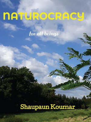cover image of Naturocracy